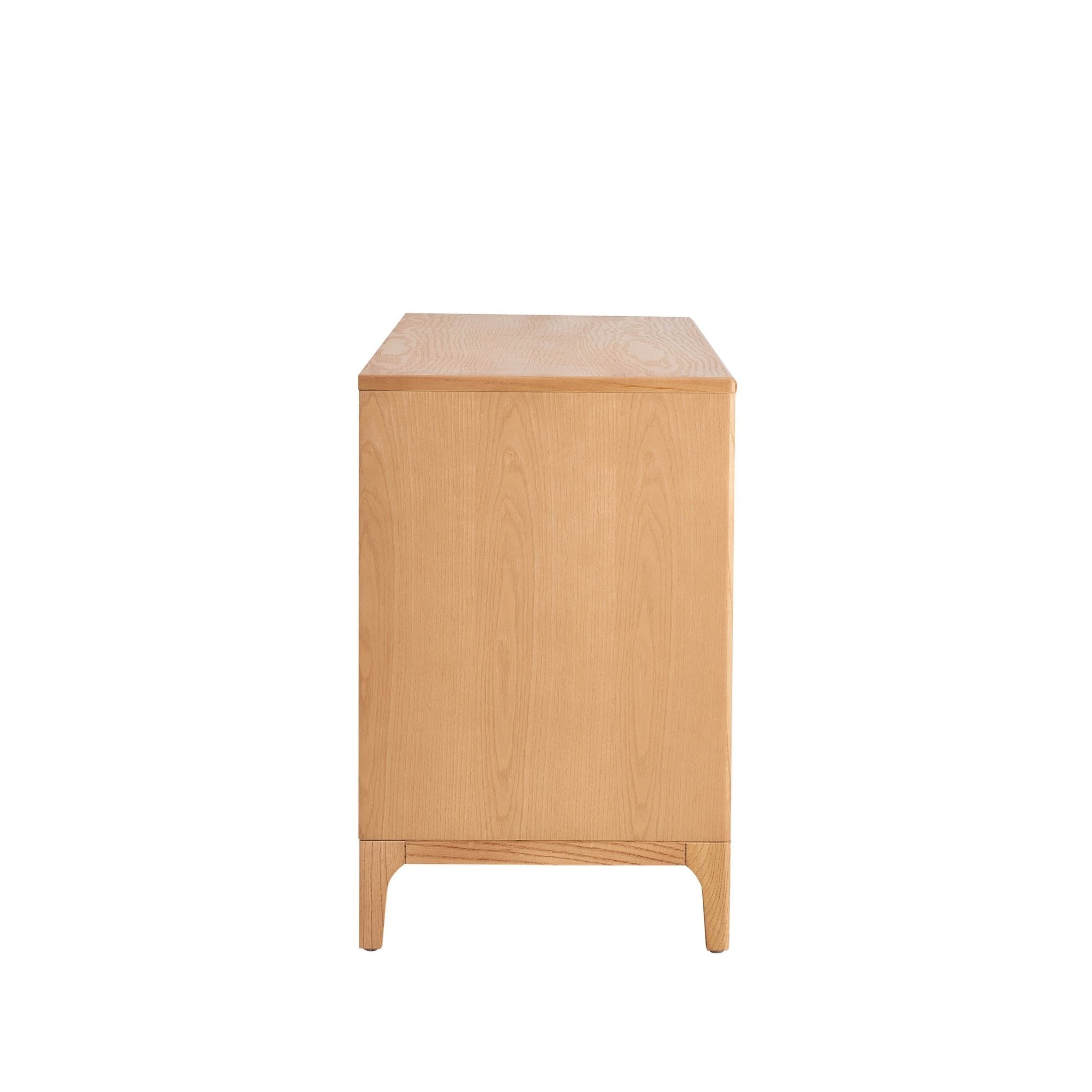 Elena Ash 6 Drawer Chest - Light Wood