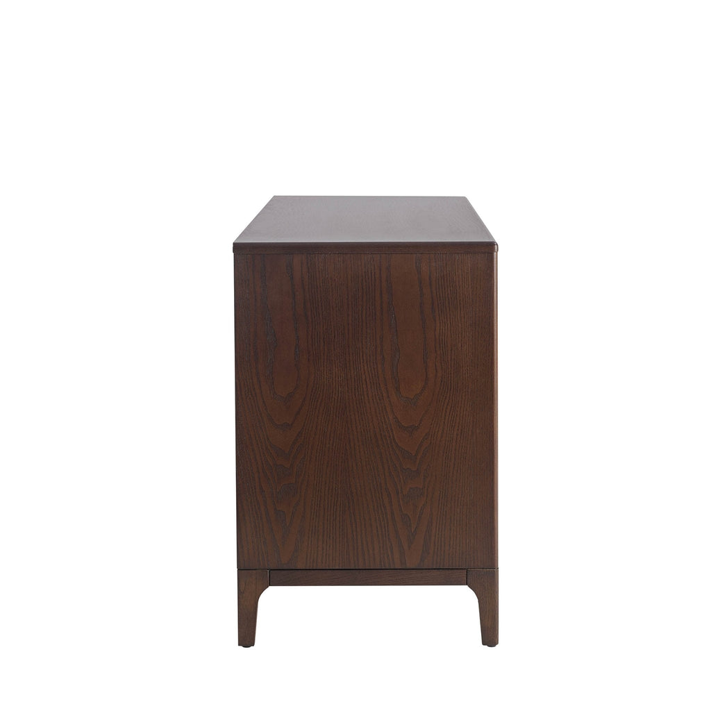 Elena Ash 6 Drawer Chest - Walnut