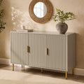 Evie Large Sideboard - Taupe