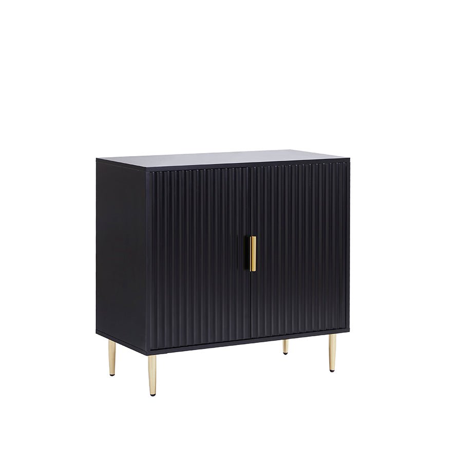 Evie Small Sideboard - Black