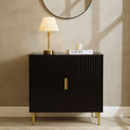Evie Small Sideboard - Black