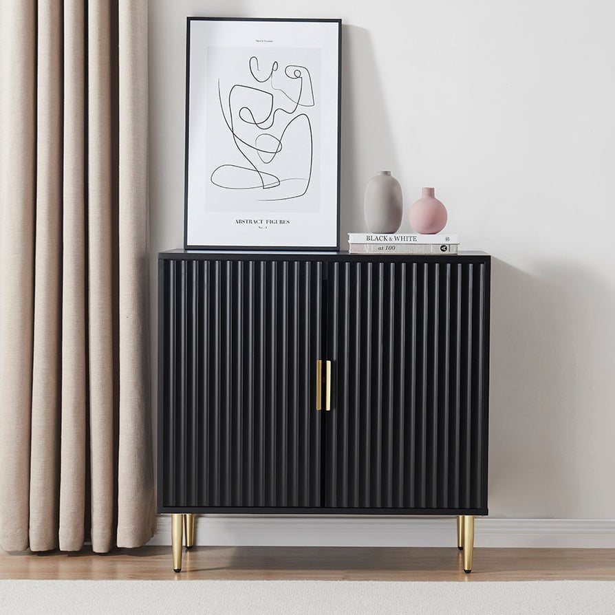 Evie Small Sideboard - Black