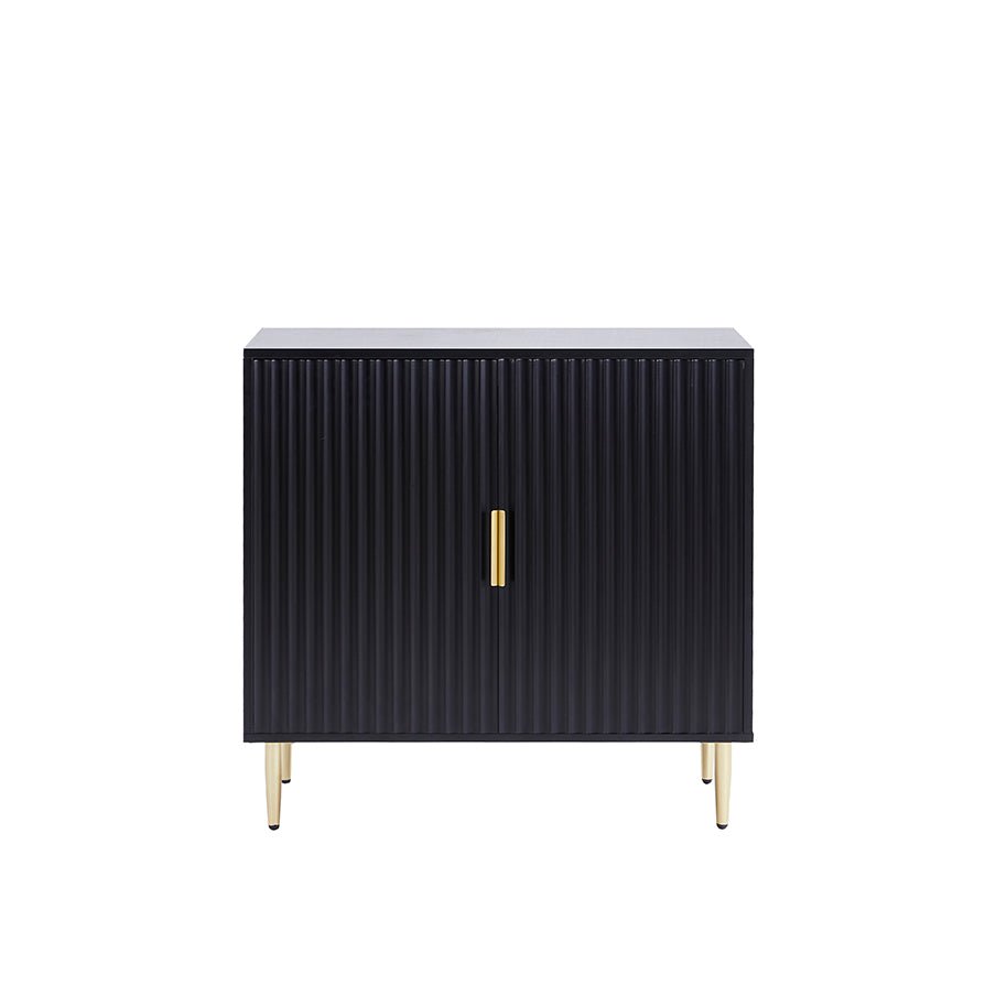 Evie Small Sideboard - Black