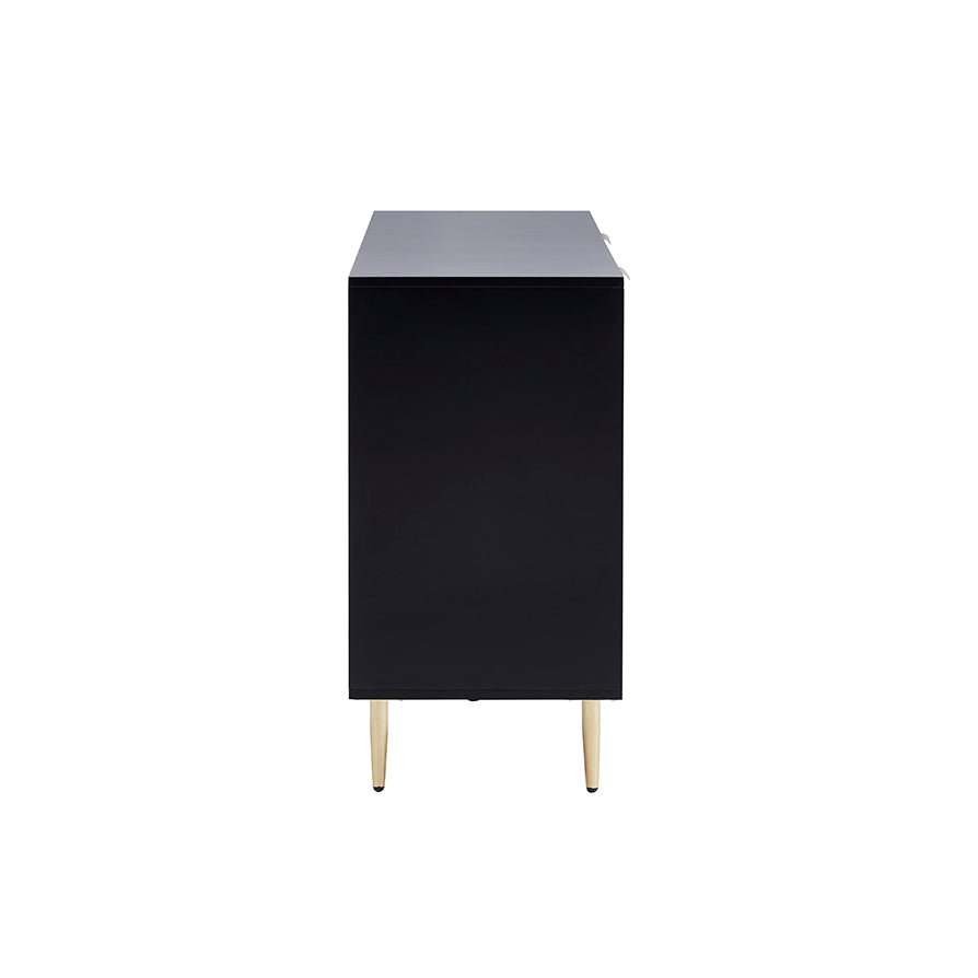Evie Small Sideboard - Black