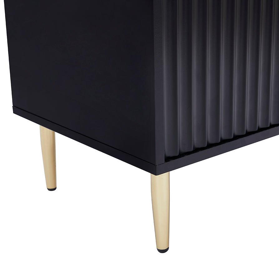 Evie Small Sideboard - Black