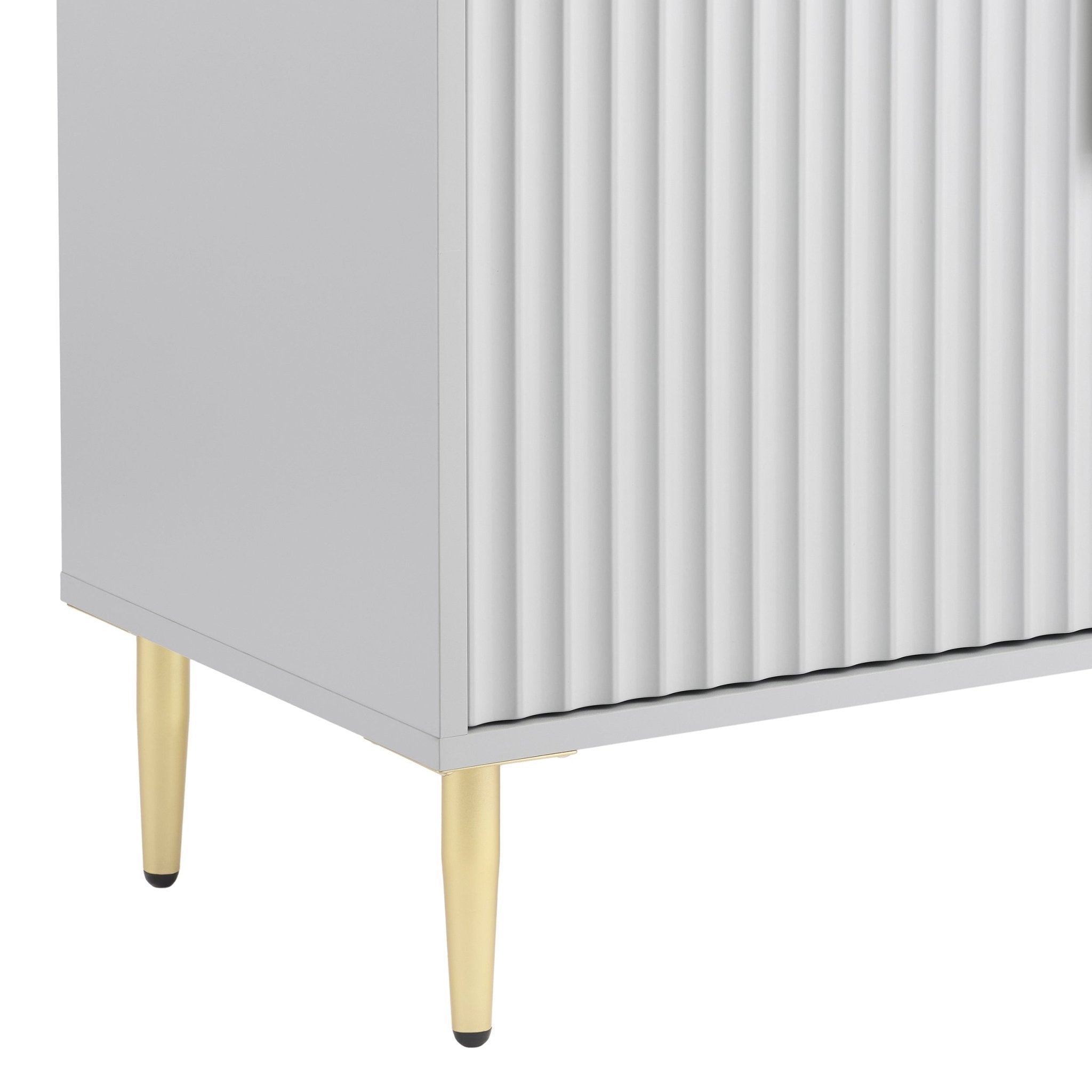 Evie Small Sideboard - Grey
