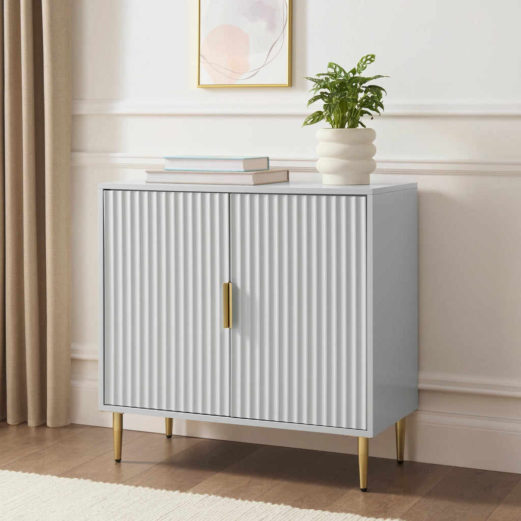 Evie Small Sideboard - Grey