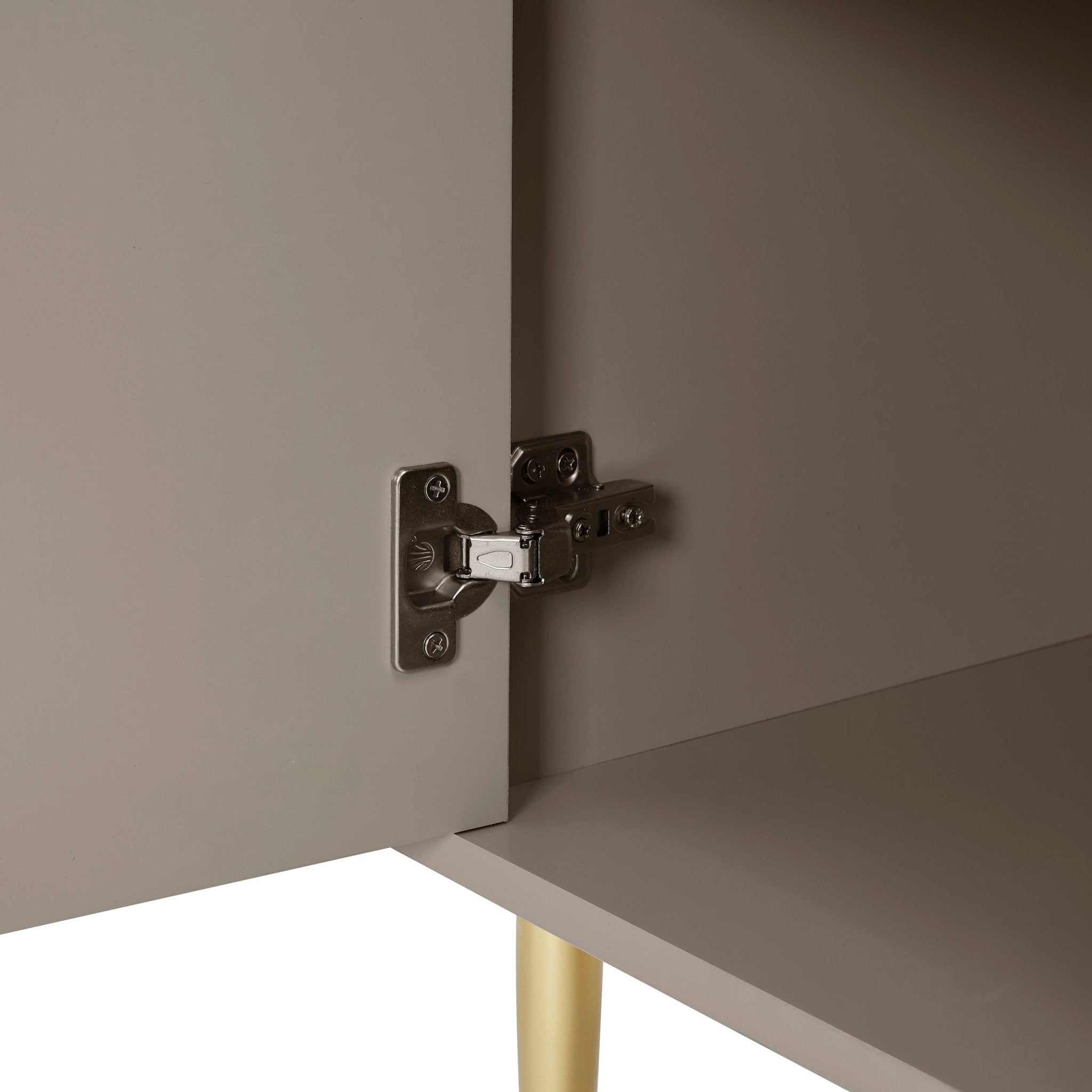 Evie Small Sideboard - Taupe