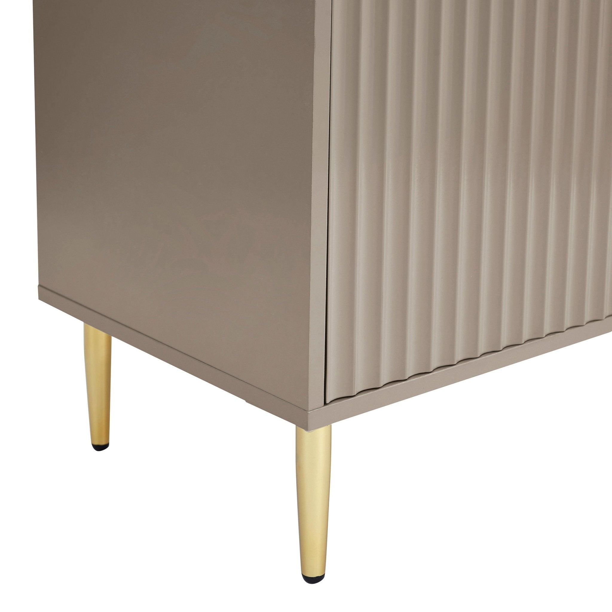 Evie Small Sideboard - Taupe