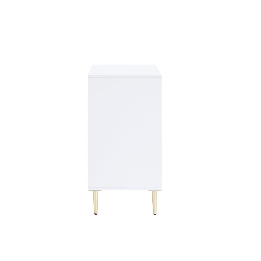 Evie Small Sideboard - Warm White