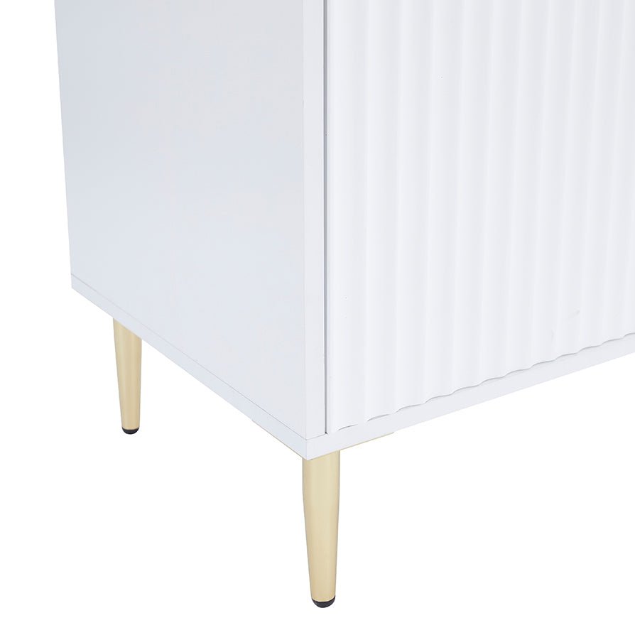 Evie Small Sideboard - Warm White