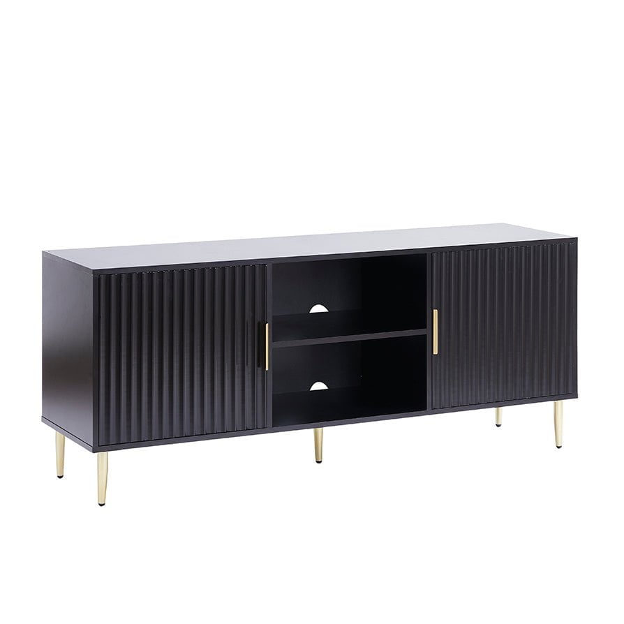 Evie TV Unit for TVs up to 65" - Black