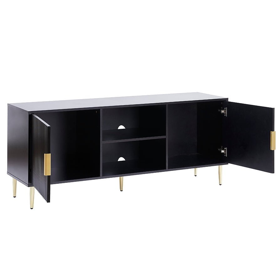 Evie TV Unit for TVs up to 65" - Black