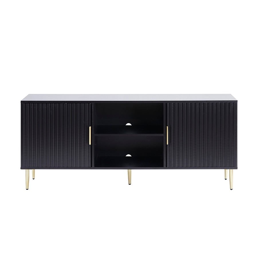 Evie TV Unit for TVs up to 65" - Black