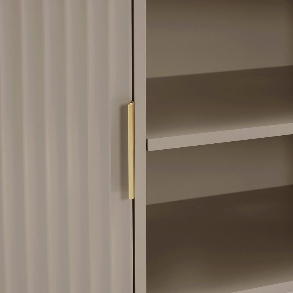 Evie TV Unit for TVs up to 65"- Taupe