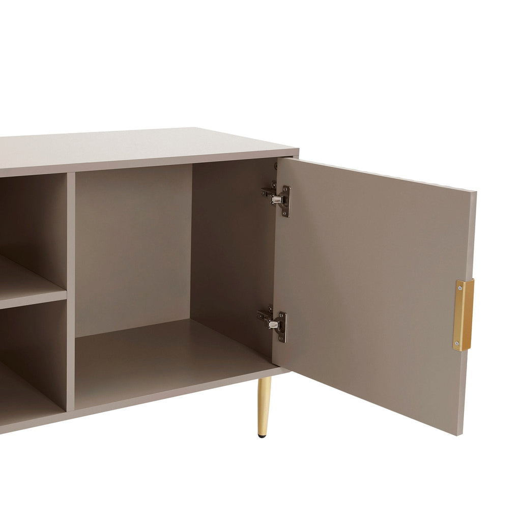 Evie TV Unit for TVs up to 65"- Taupe