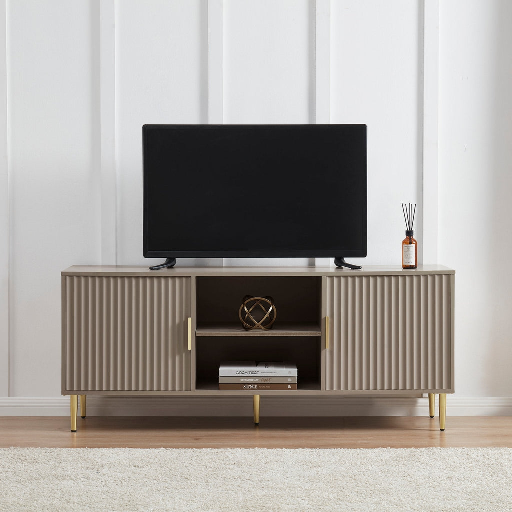 Evie TV Unit for TVs up to 65"- Taupe