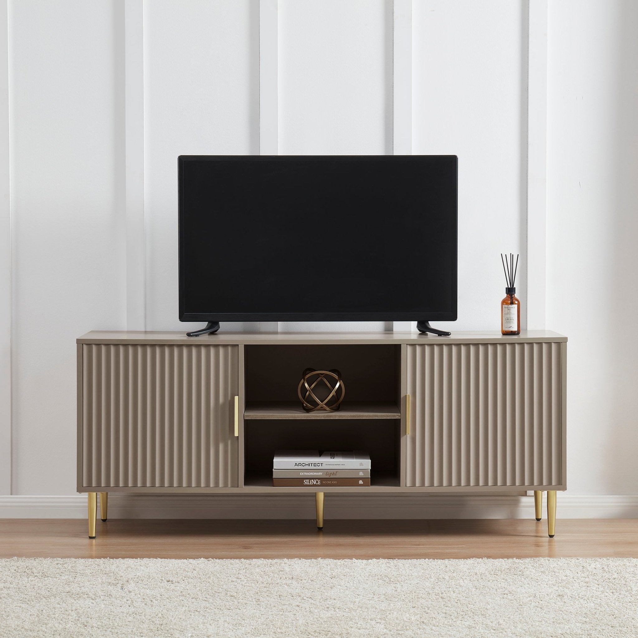 Evie TV Unit for TVs up to 65"- Taupe