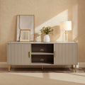 Evie TV Unit for TVs up to 65"- Taupe