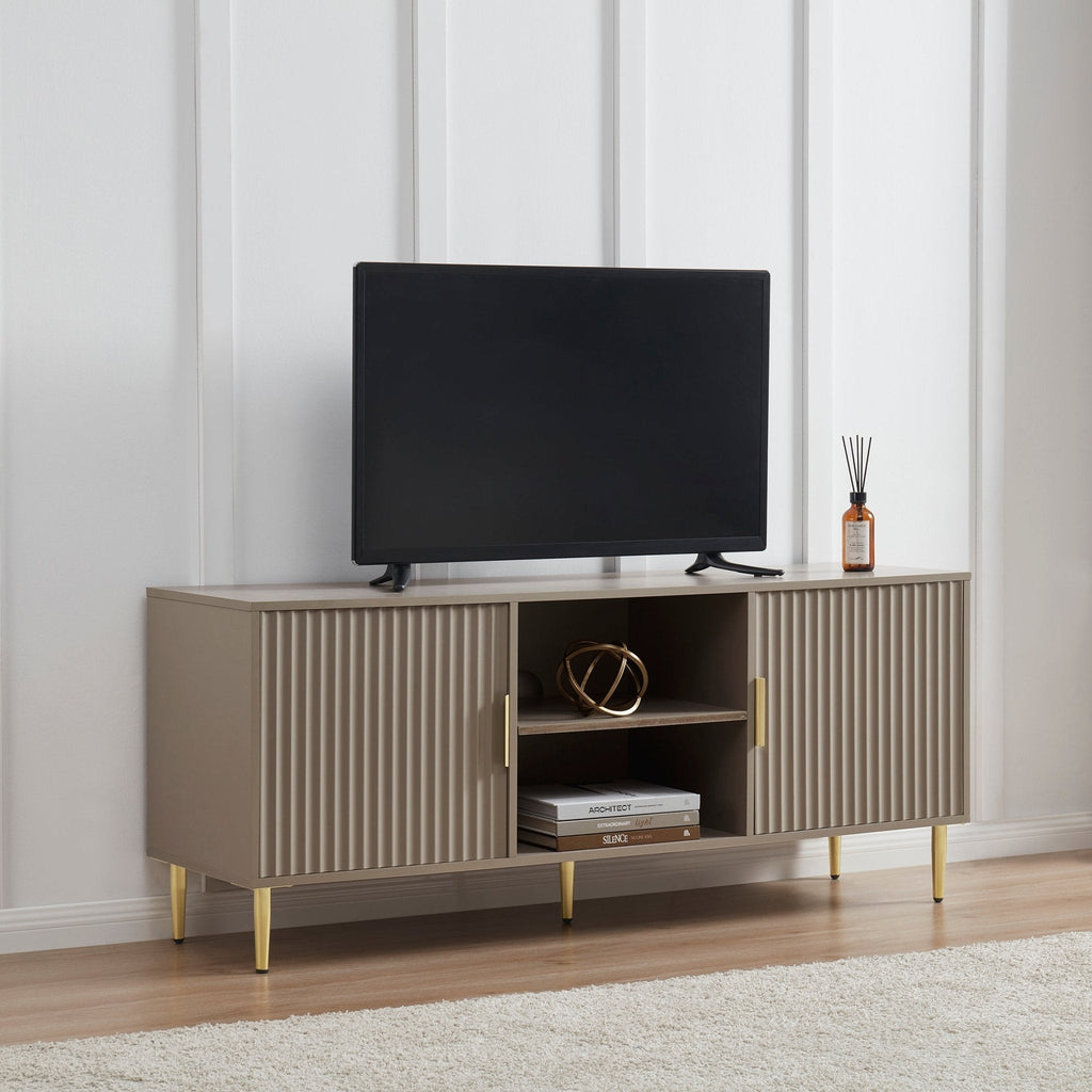 Evie TV Unit for TVs up to 65"- Taupe