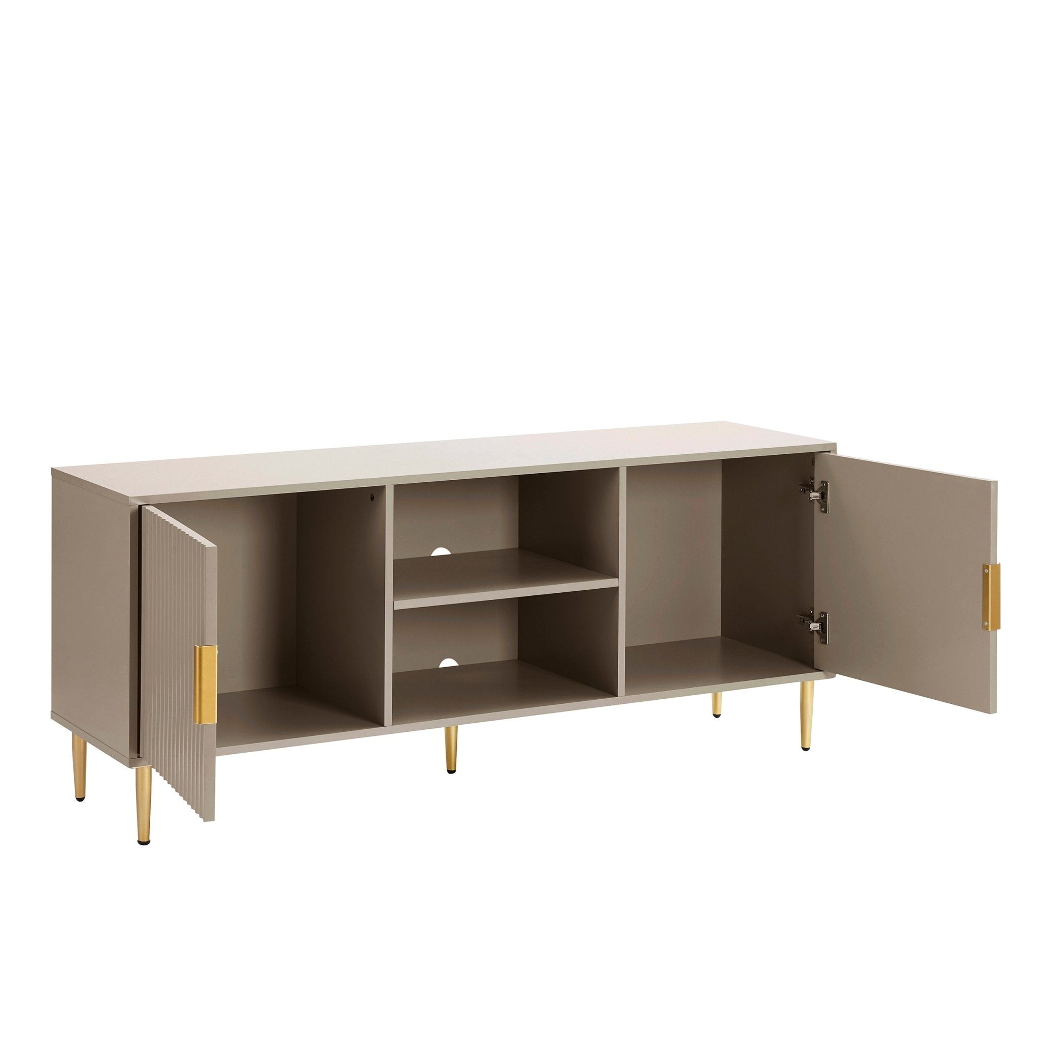 Evie TV Unit for TVs up to 65"- Taupe