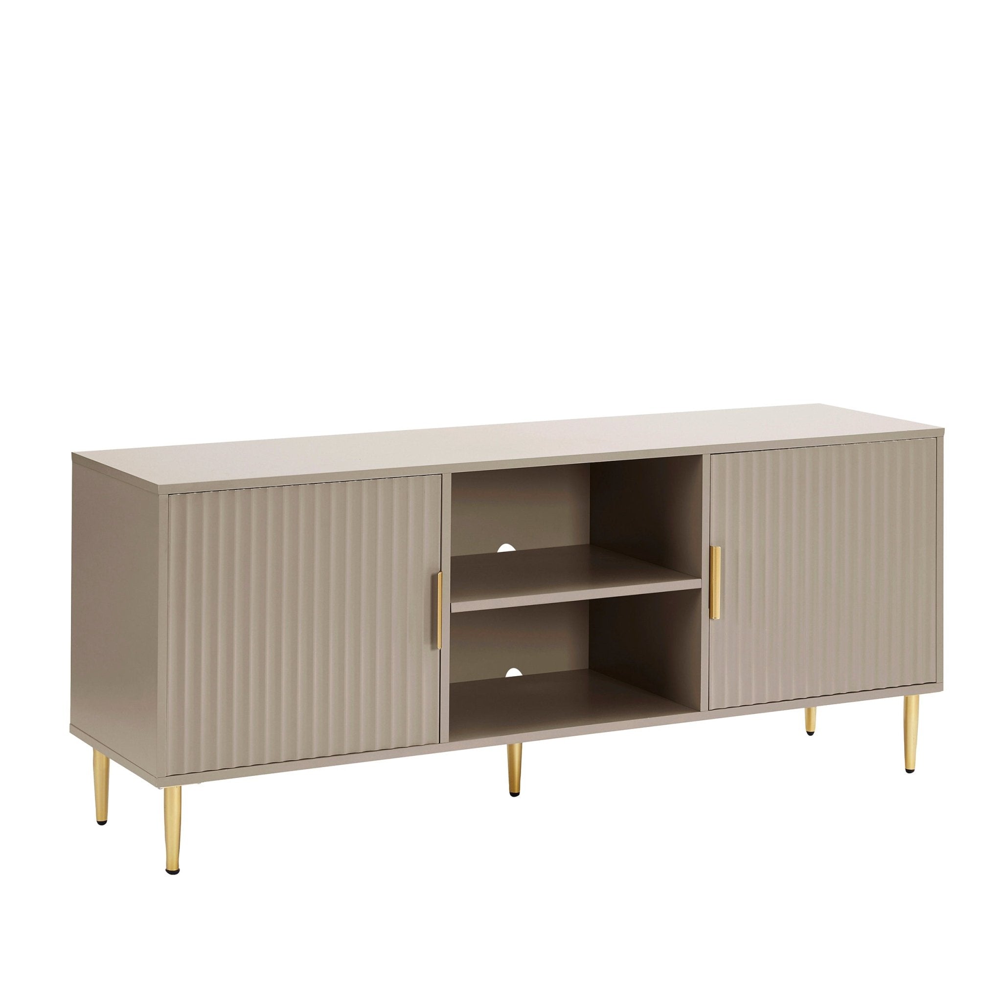 Evie TV Unit for TVs up to 65"- Taupe