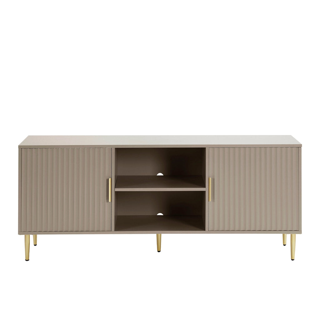 Evie TV Unit for TVs up to 65"- Taupe