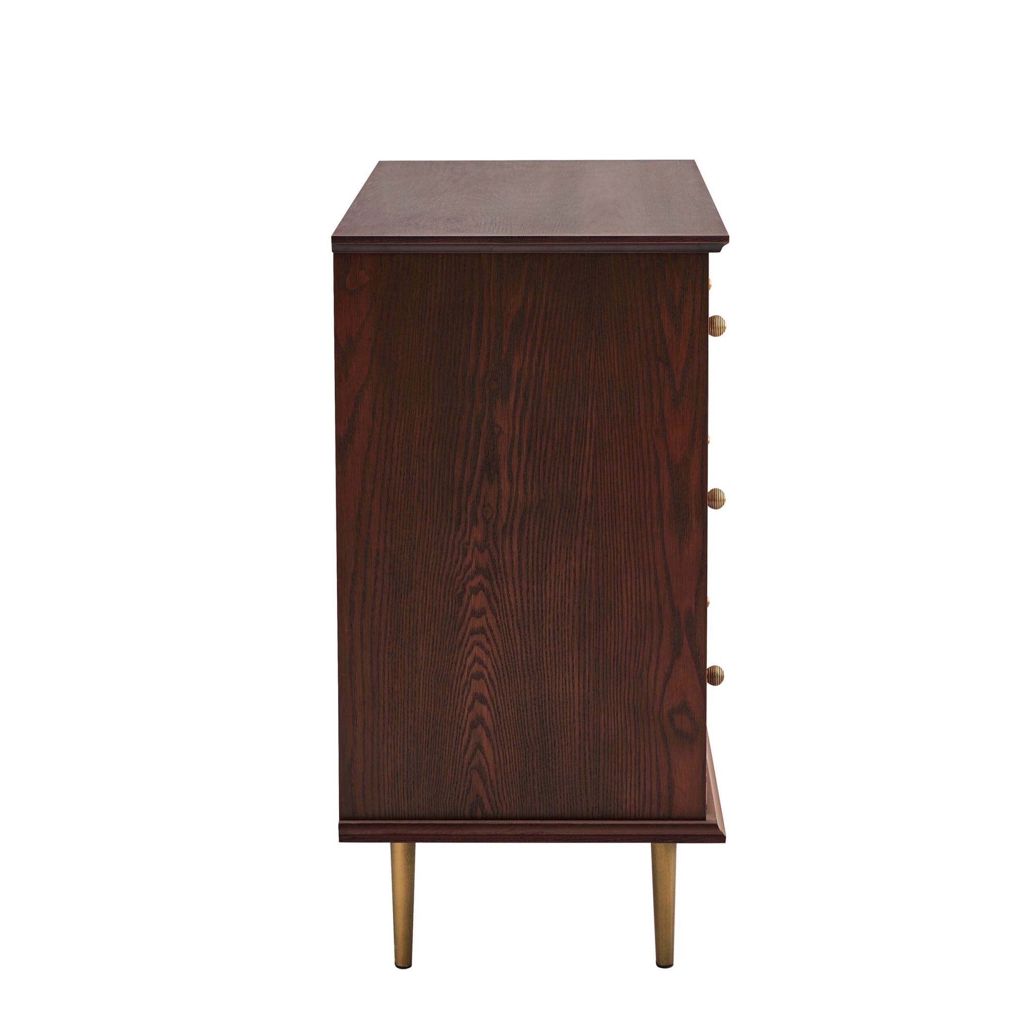 Georgie 3 Drawer Chest - Mahogany