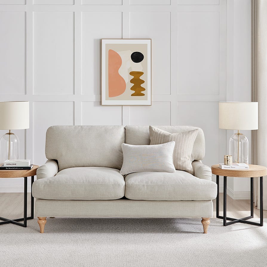 Hampshire 2 Seater Sofa - Beige