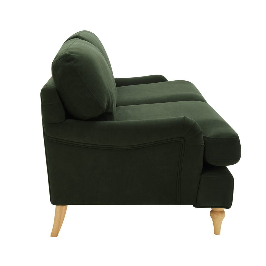 Hampshire 3 Seater Sofa - Dark Olive Green