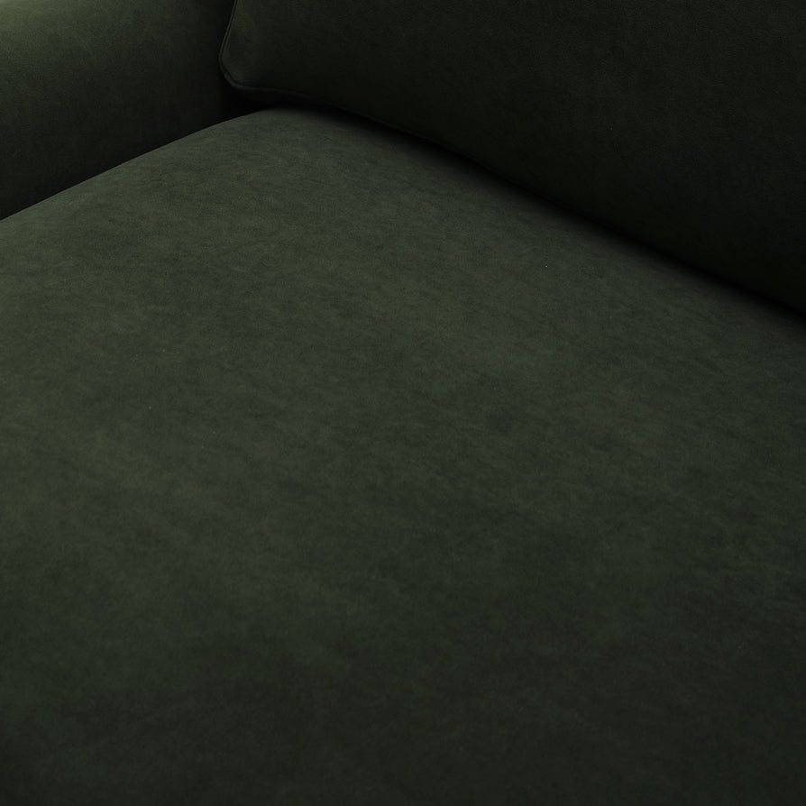 Hampshire Loveseat - Dark Olive Green