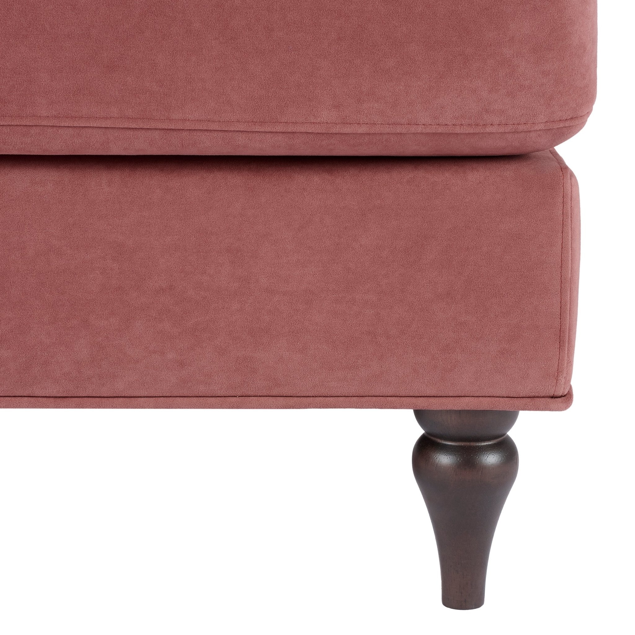 Hampshire Loveseat - Dusky Pink