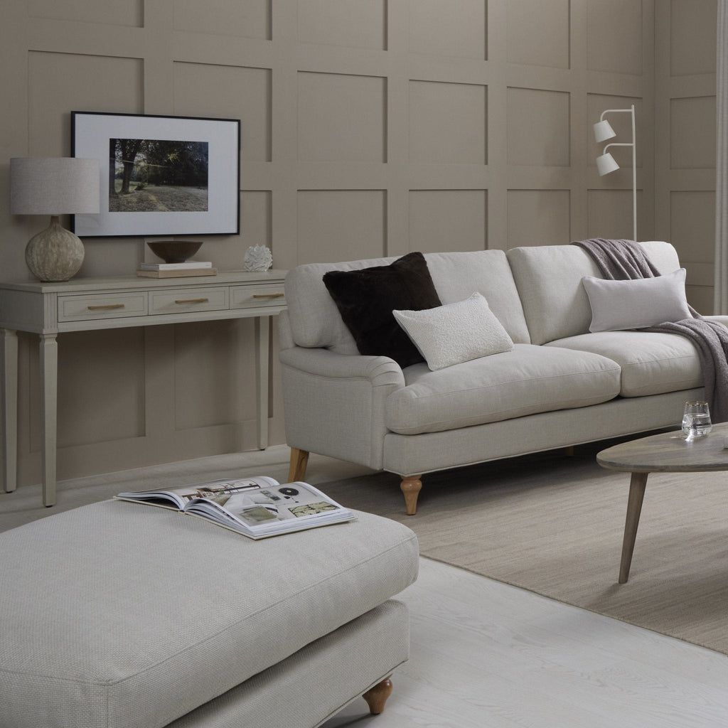 Hampshire Pouffe - Beige