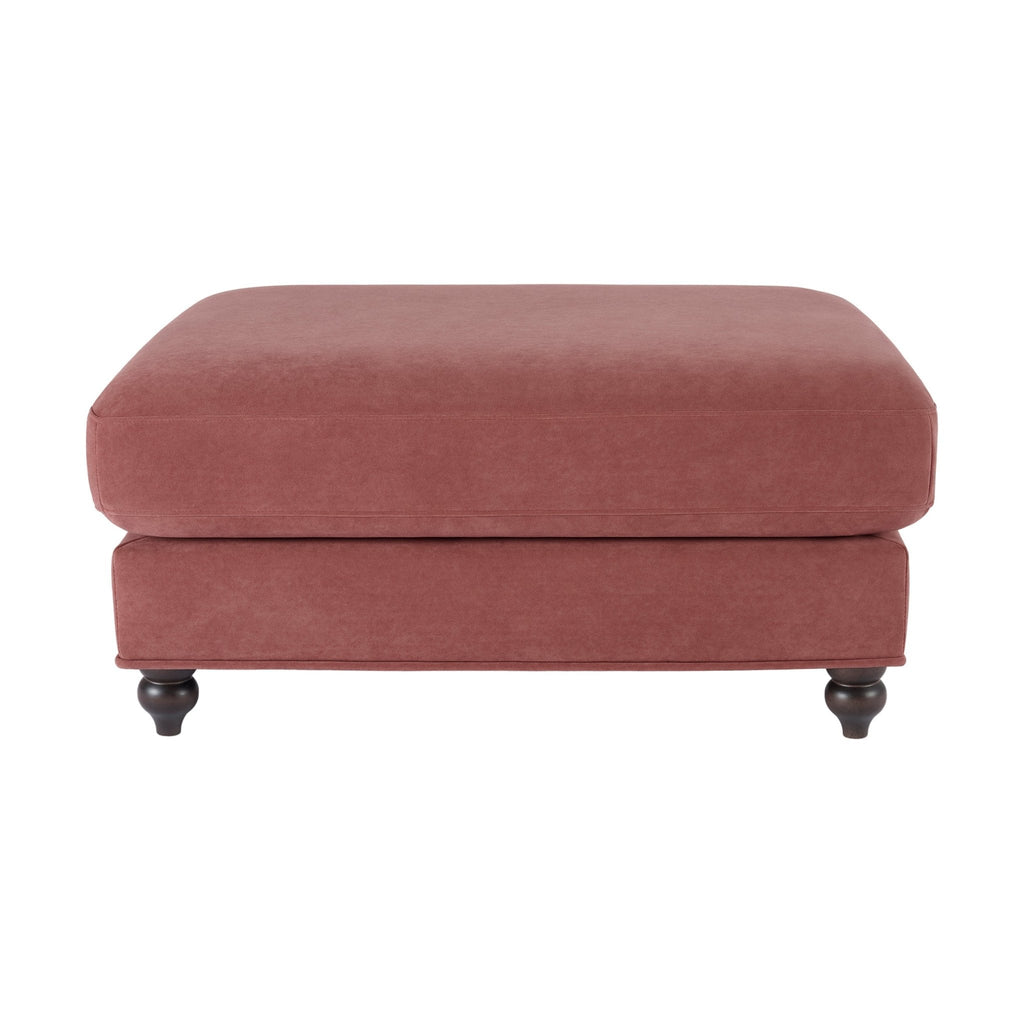 Hampshire Pouffe - Dusky Pink