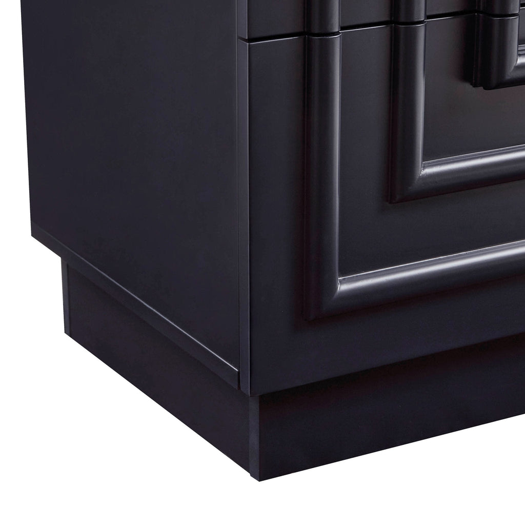 Harlow 2 Drawer Bedside Table - Midnight