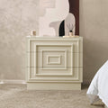 Harlow 3 Drawer Chest - Cream