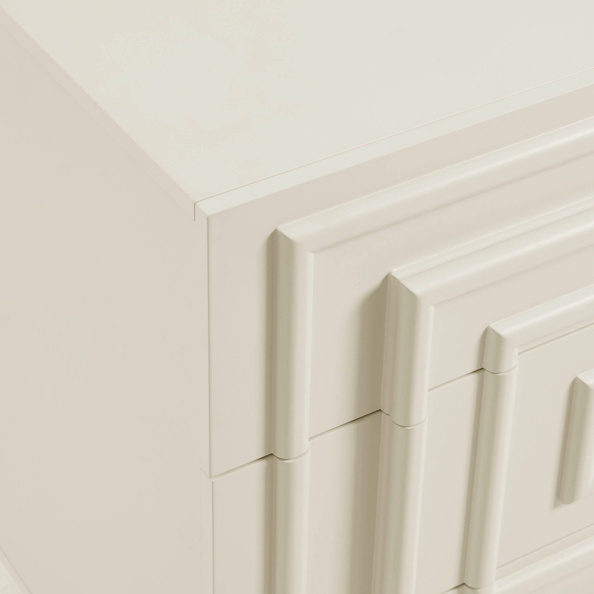 Harlow 3 Drawer Chest - Cream