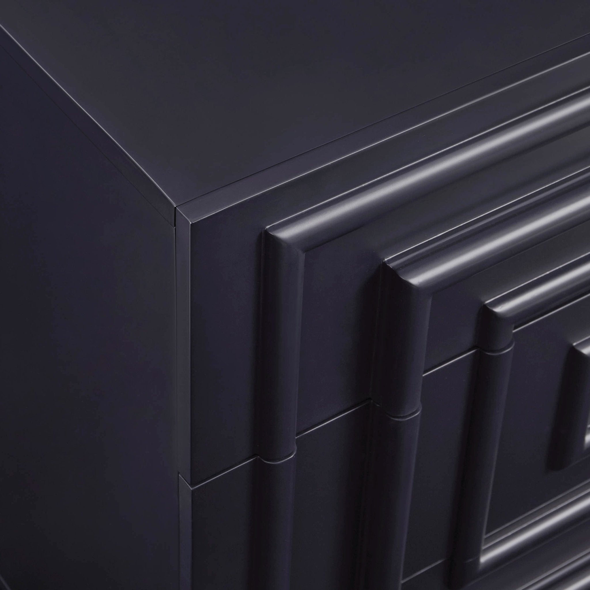 Harlow 3 Drawer  Chest - Midnight