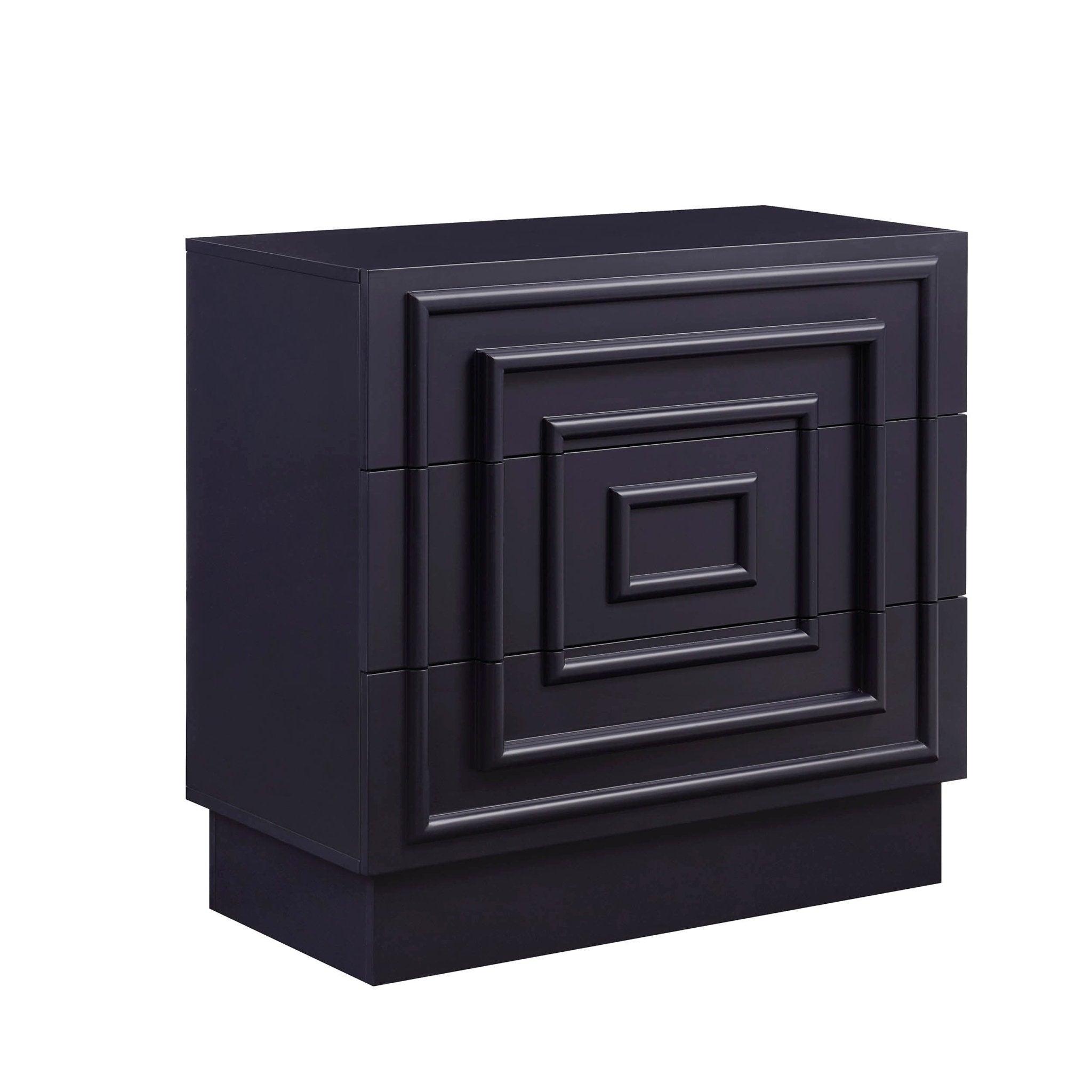 Harlow 3 Drawer  Chest - Midnight