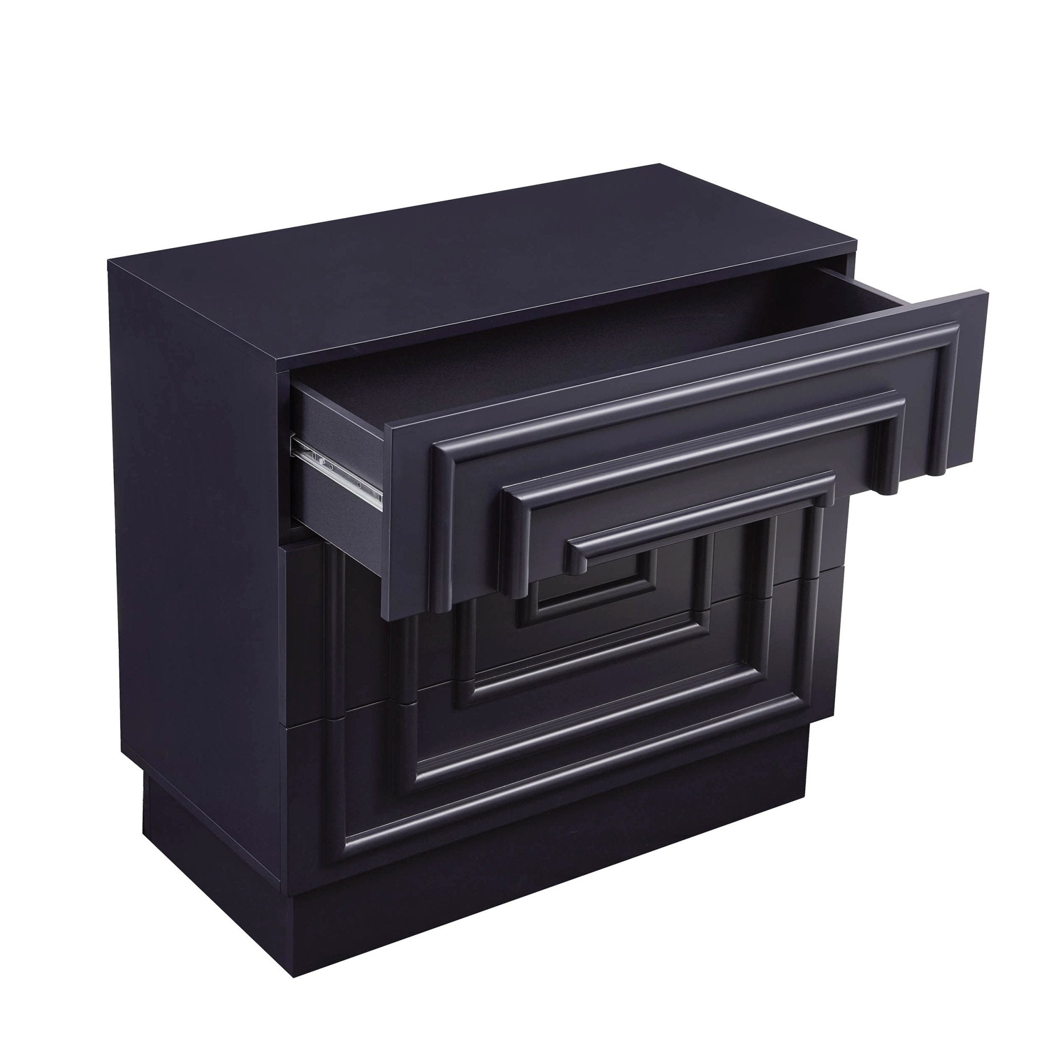 Harlow 3 Drawer  Chest - Midnight