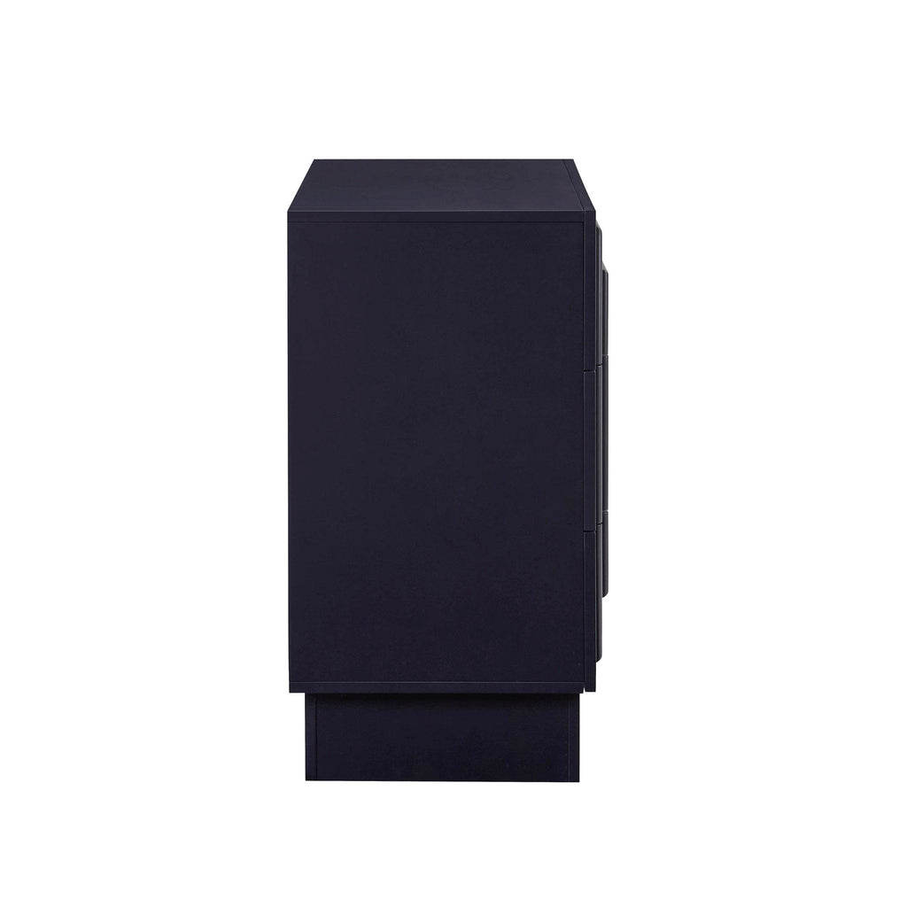 Harlow 3 Drawer  Chest - Midnight