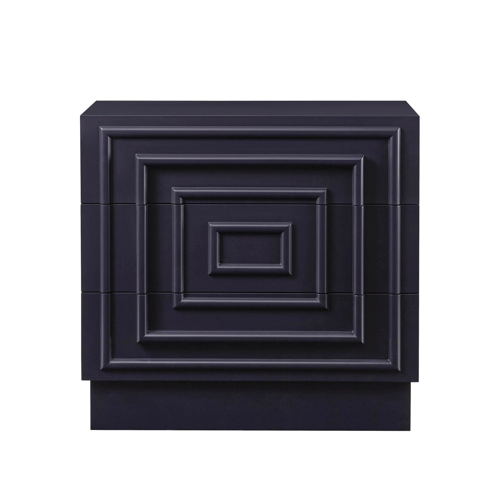 Harlow 3 Drawer  Chest - Midnight