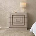 Harlow 3 Drawer Chest - Taupe