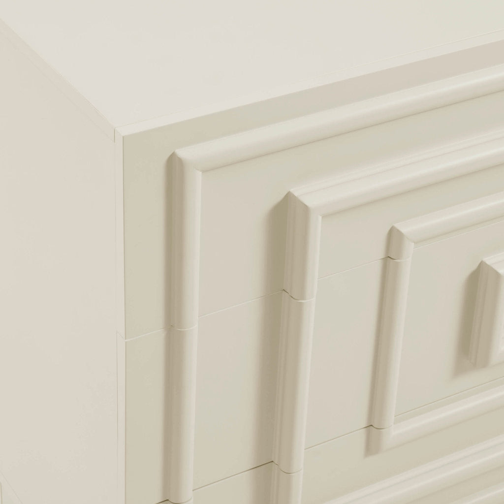 Harlow 6 Drawer Chest - Cream