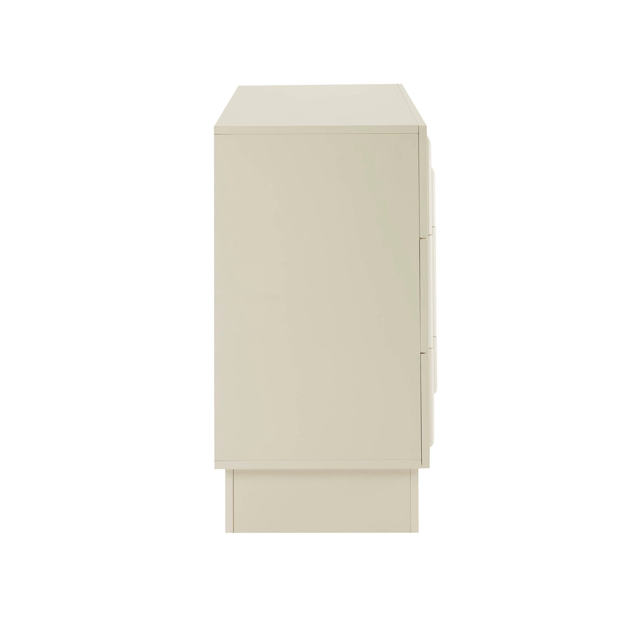 Harlow 6 Drawer Chest - Cream