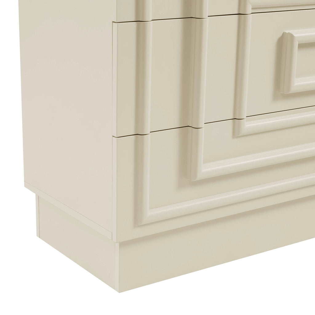 Harlow 6 Drawer Chest - Cream