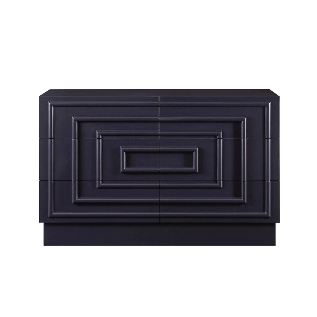 Harlow 6 Drawer Chest - Midnight