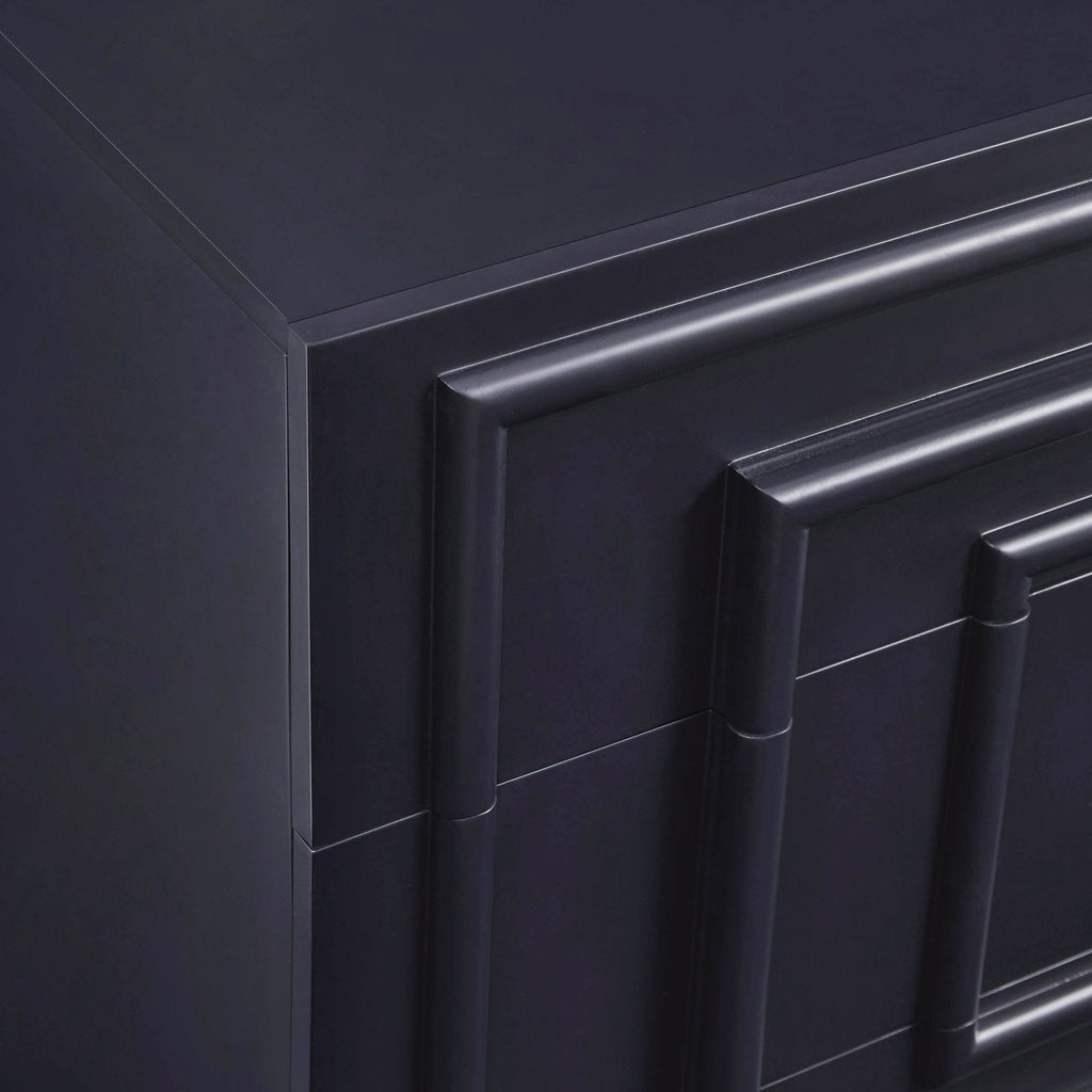 Harlow 6 Drawer Chest - Midnight