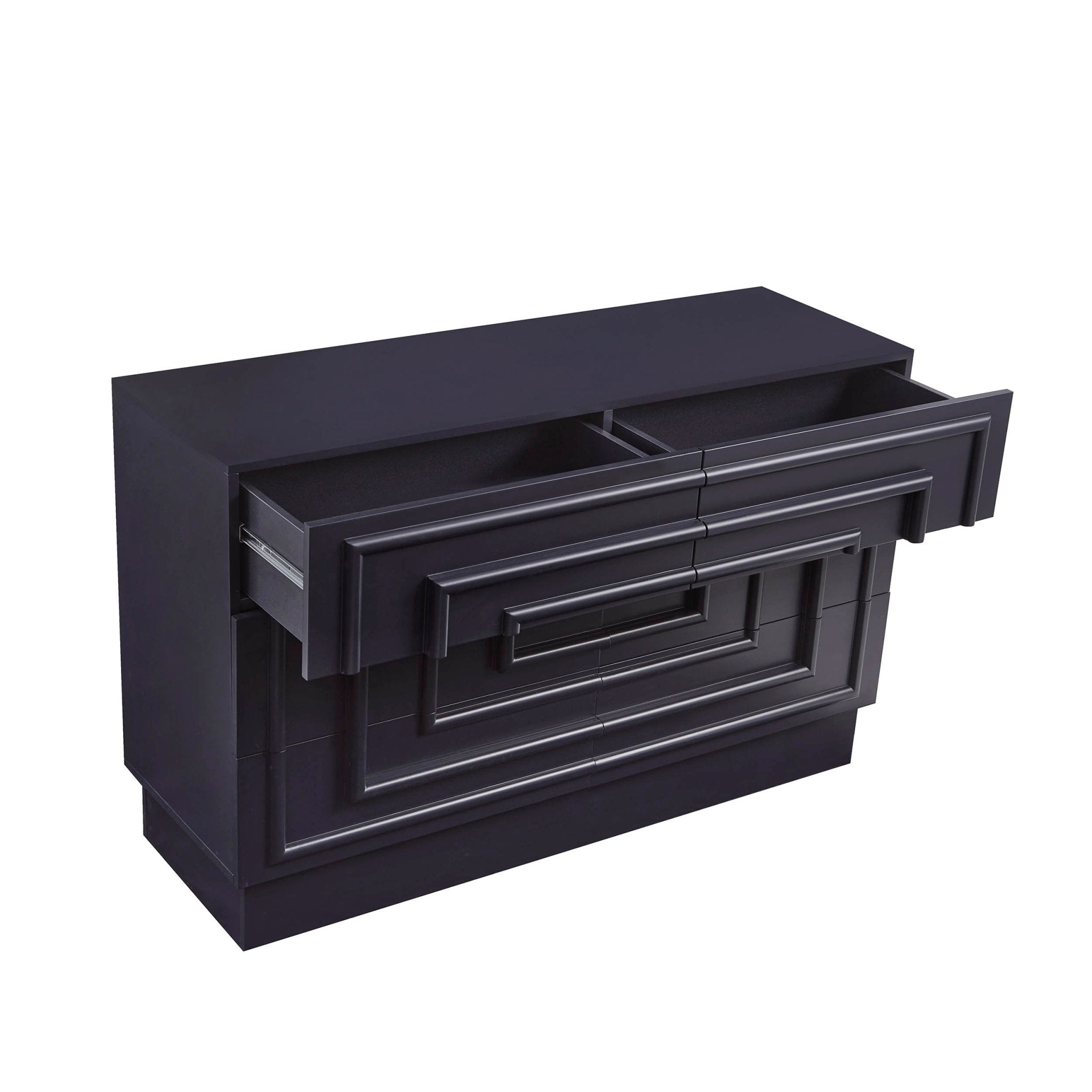 Harlow 6 Drawer Chest - Midnight