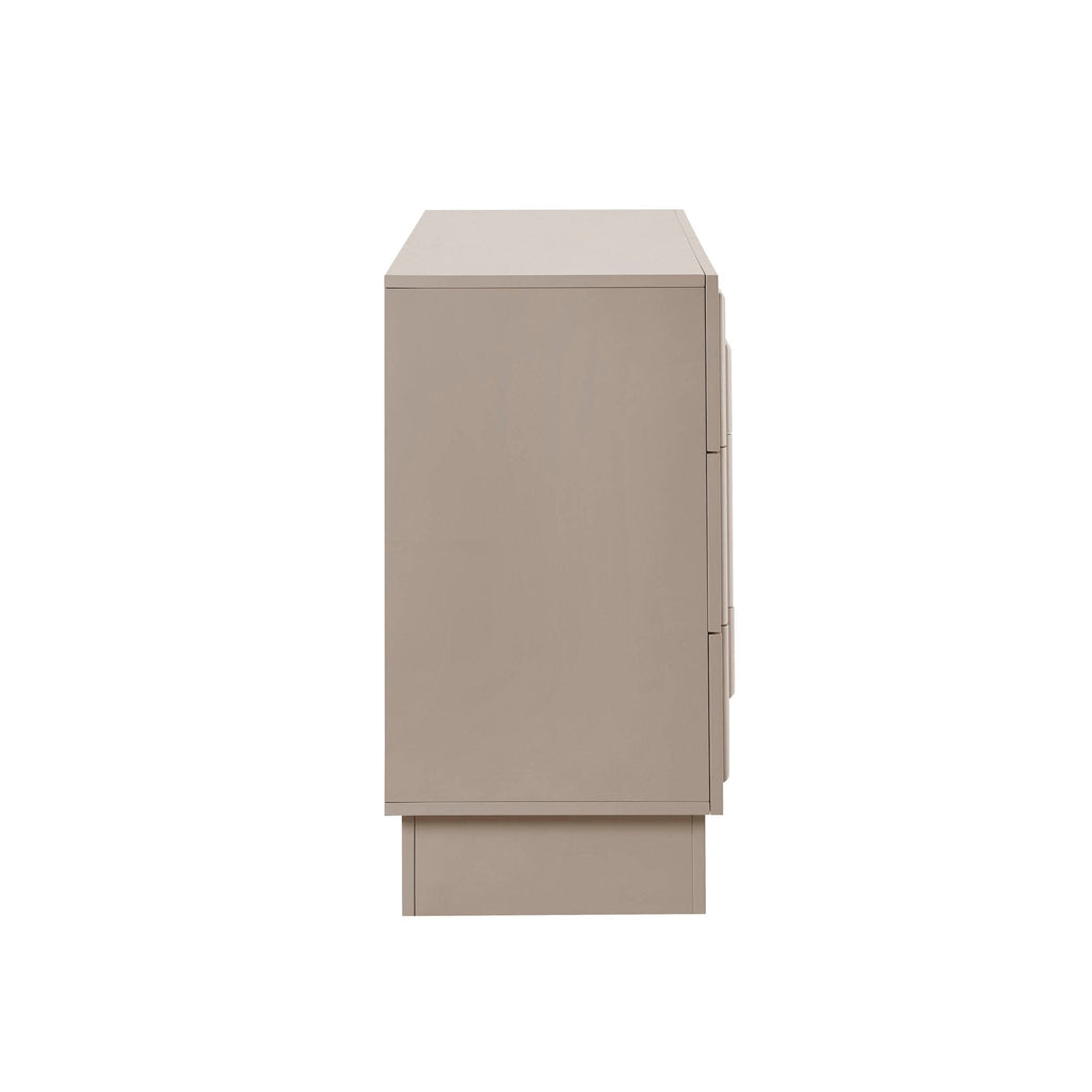 Harlow 6 Drawer Chest - Taupe